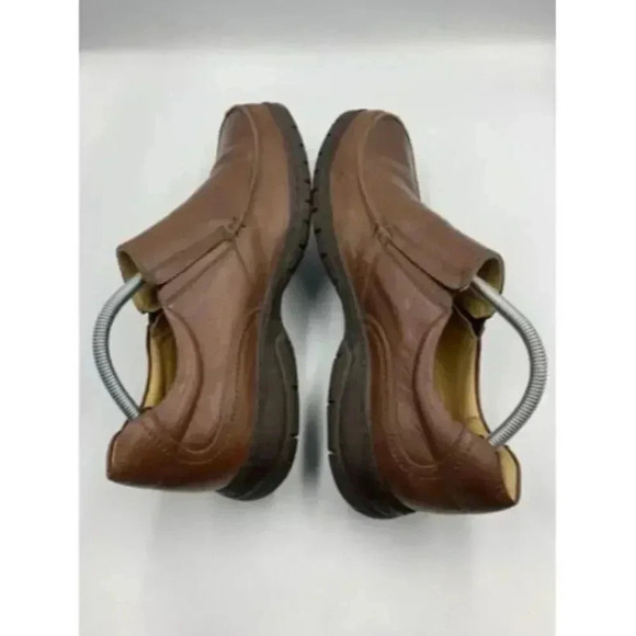 Gaivota Brown Leather Loafers Mens  EU Size 44 US 10.5‎  main image 7